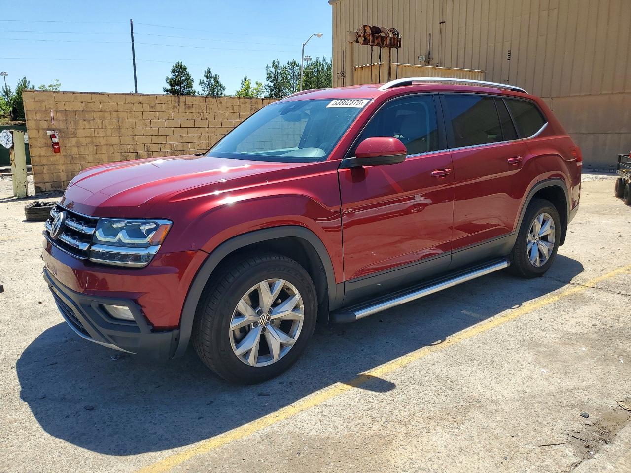 Salvage Volkswagen Atlas Image