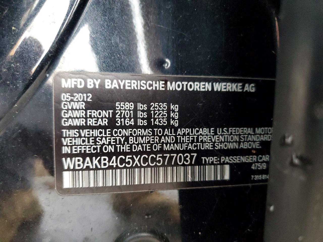 BMW 7 Series Li