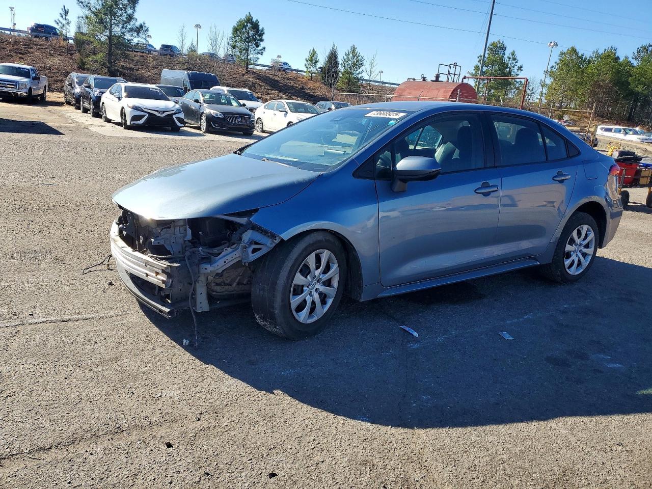 Salvage Toyota Corolla Image
