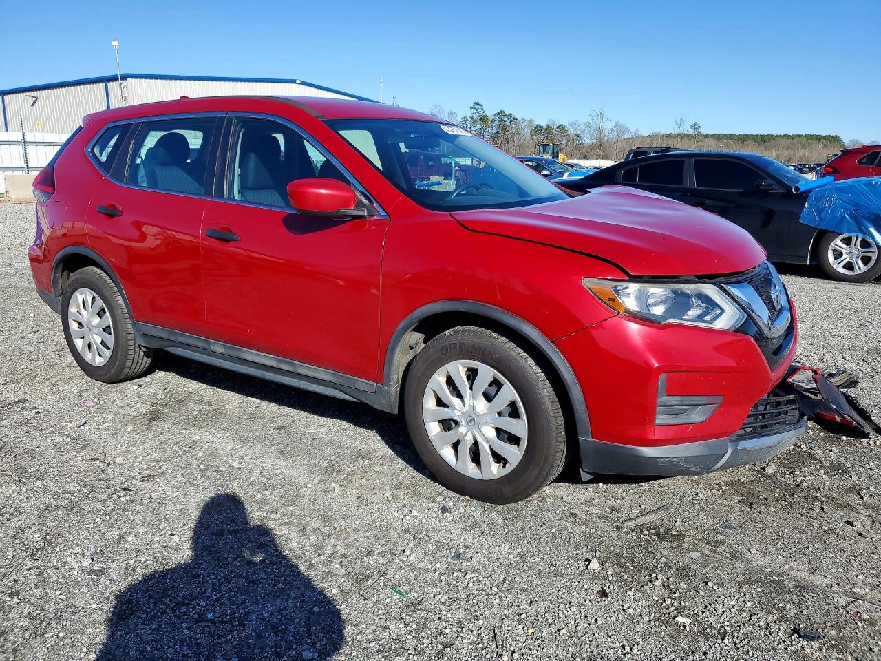 Nissan Rogue S