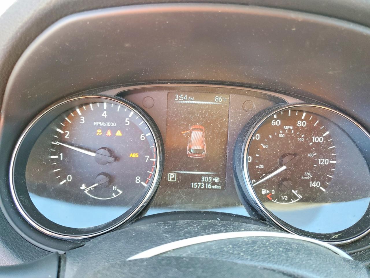 Nissan Rogue S