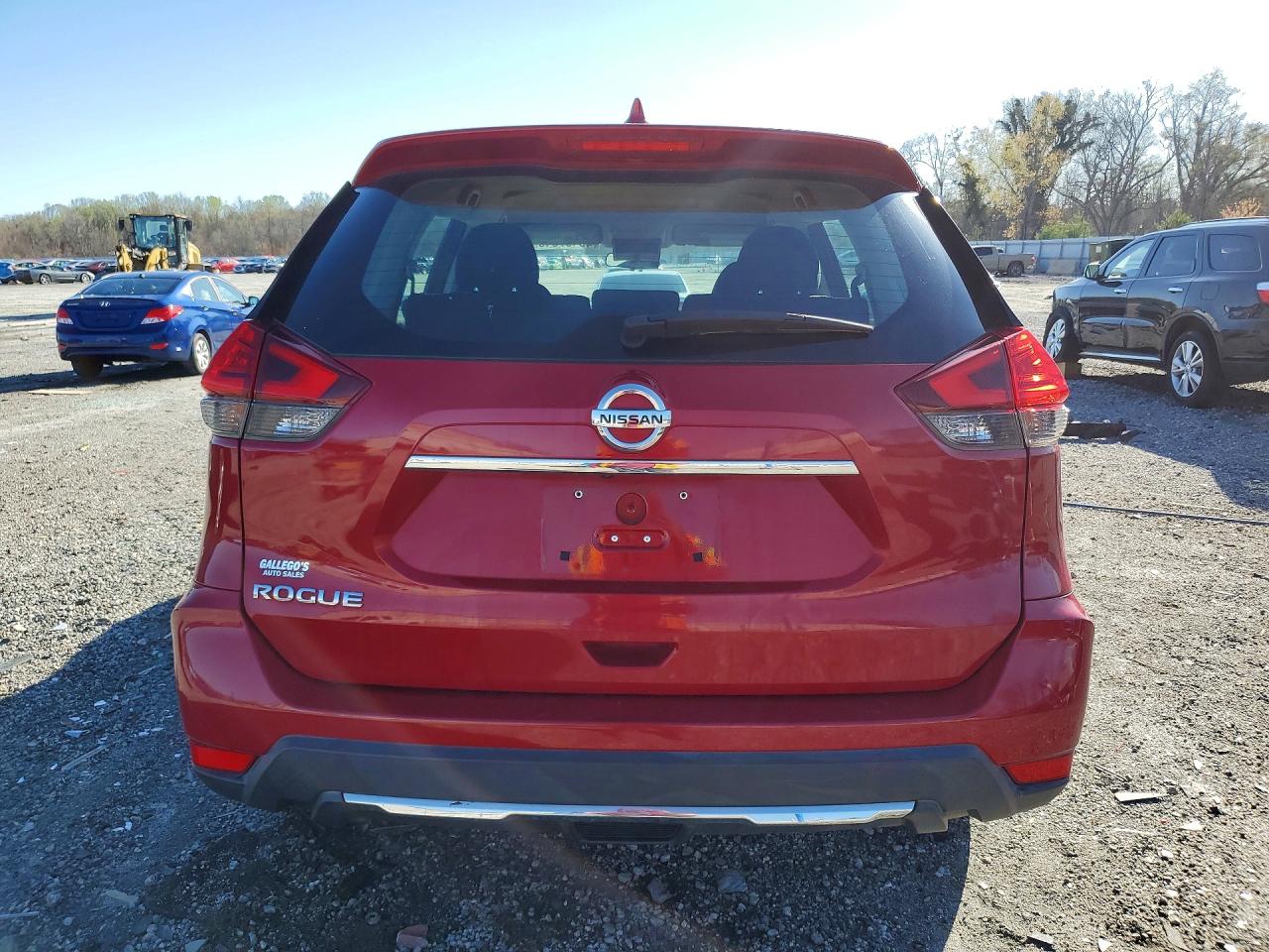 Nissan Rogue S