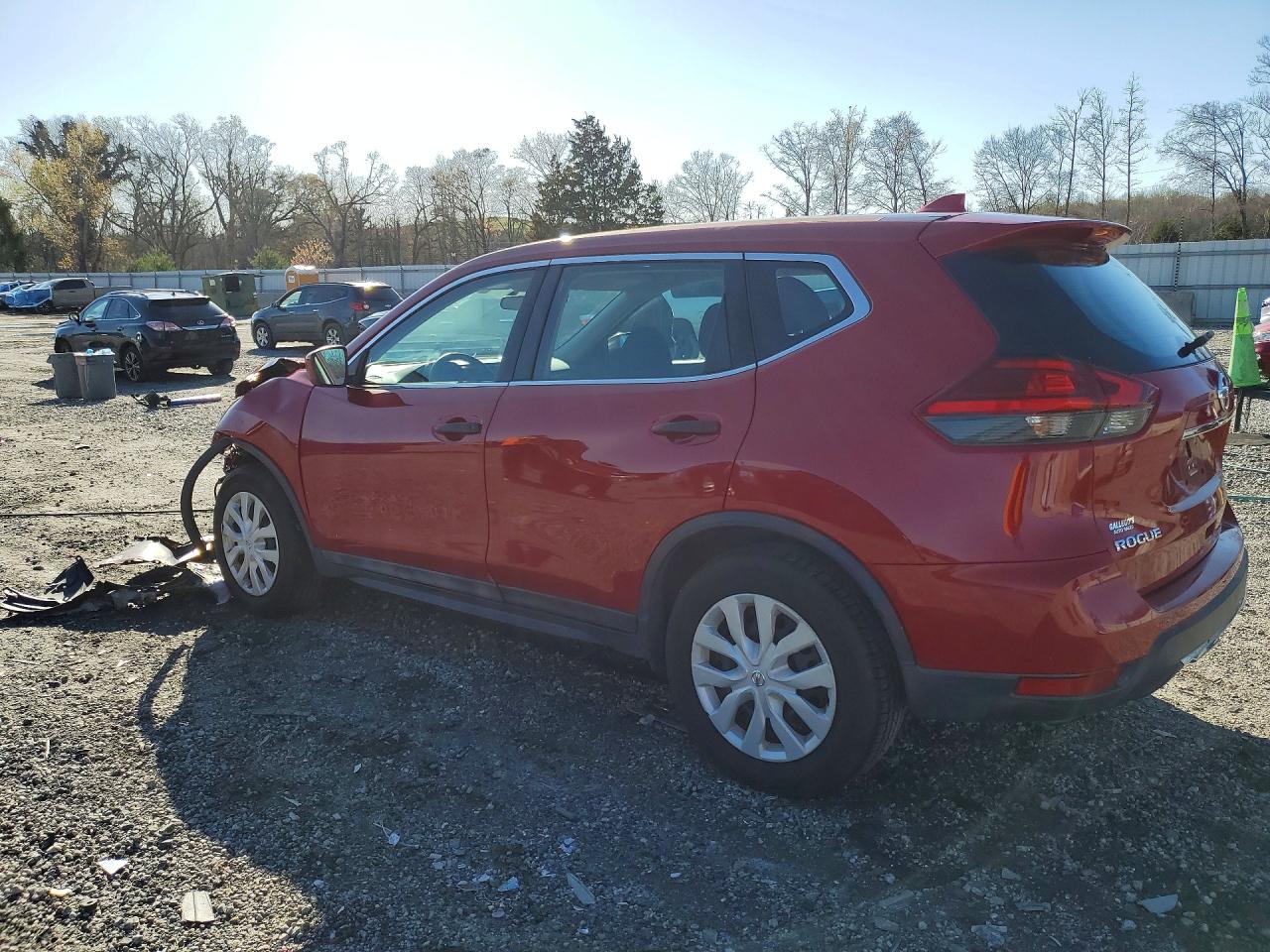 Nissan Rogue S