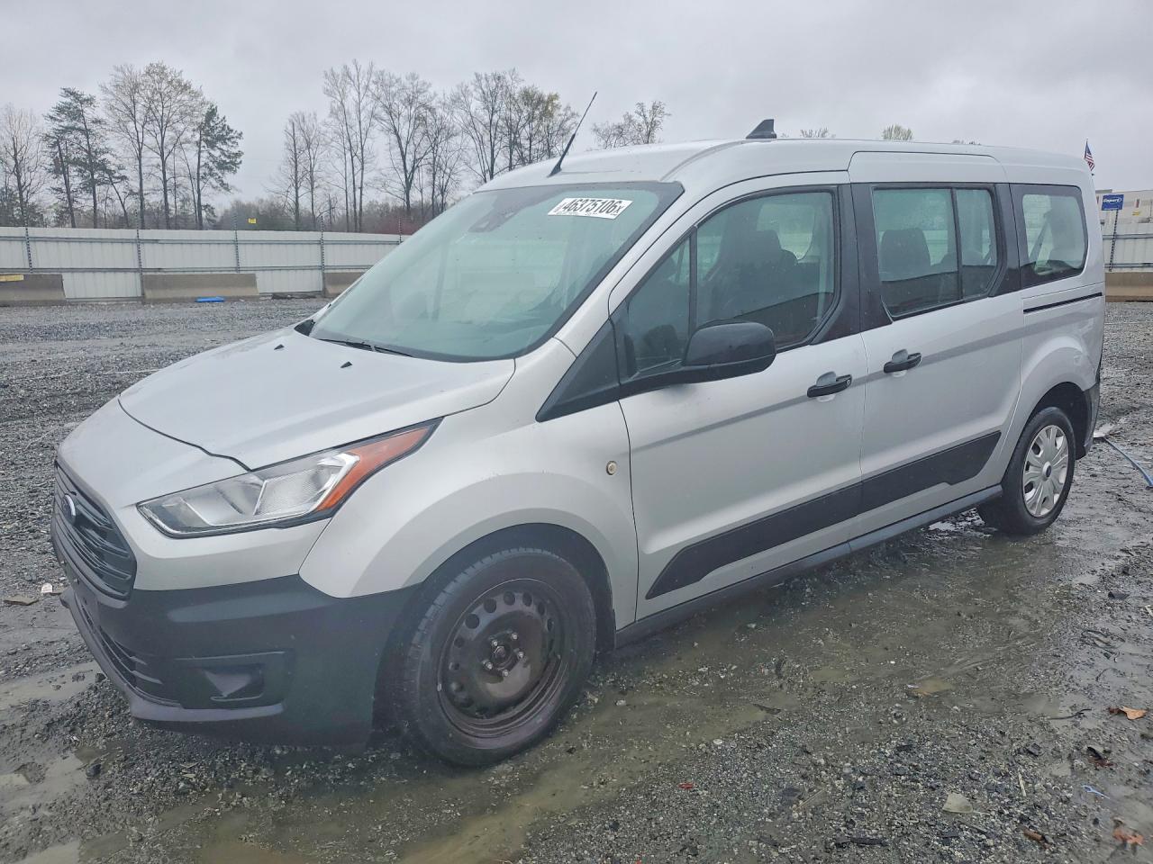 Salvage Ford Transit Image