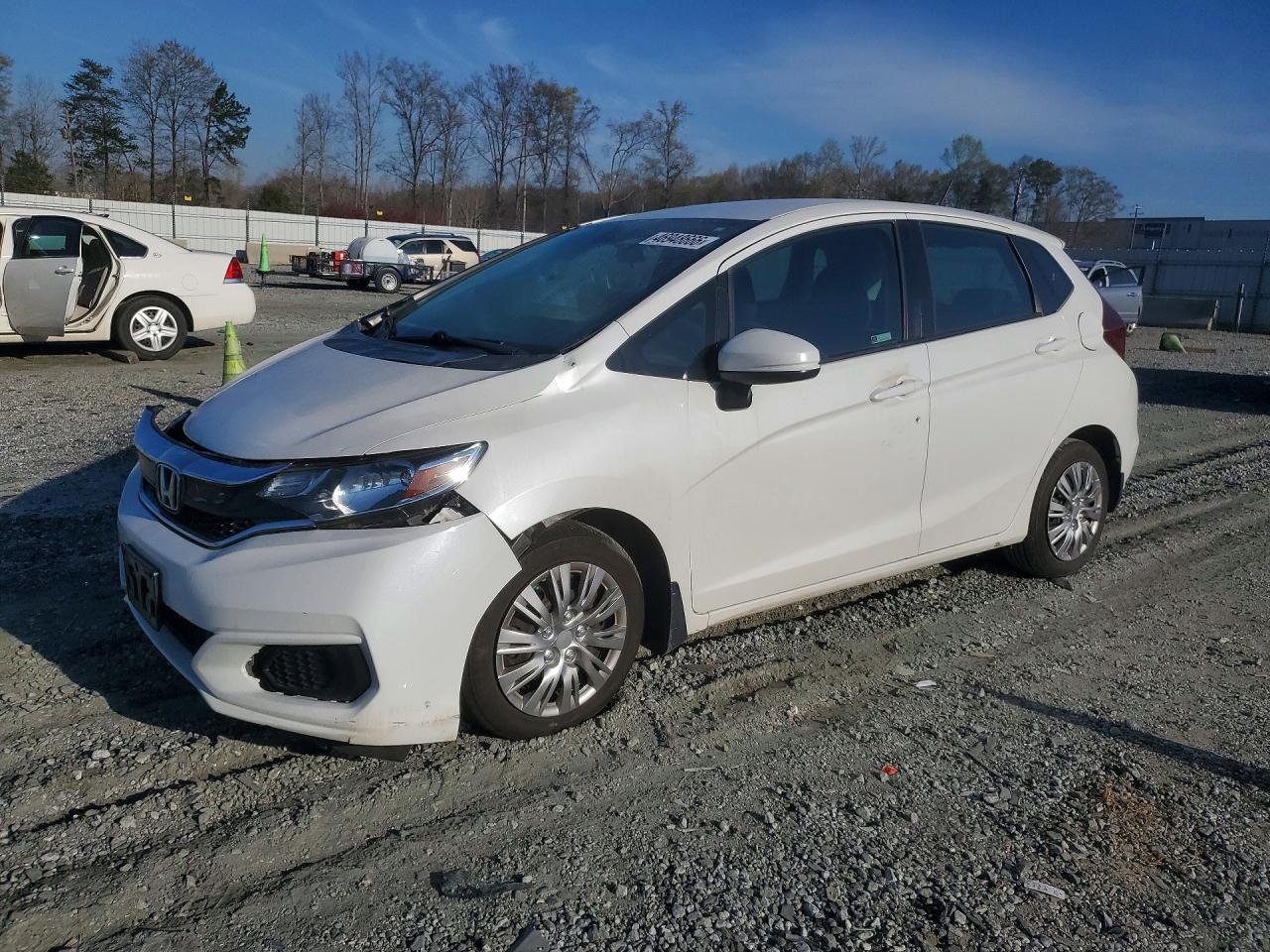 Salvage Honda Fit Image