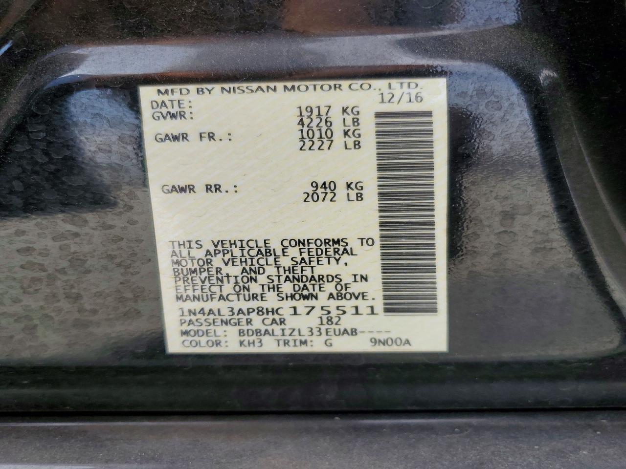Nissan Altima