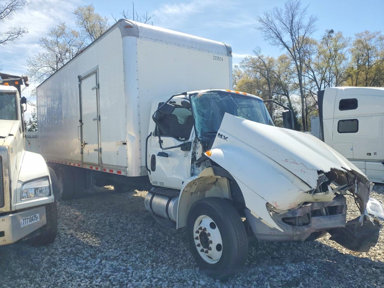 Salvage International Mv607 Image
