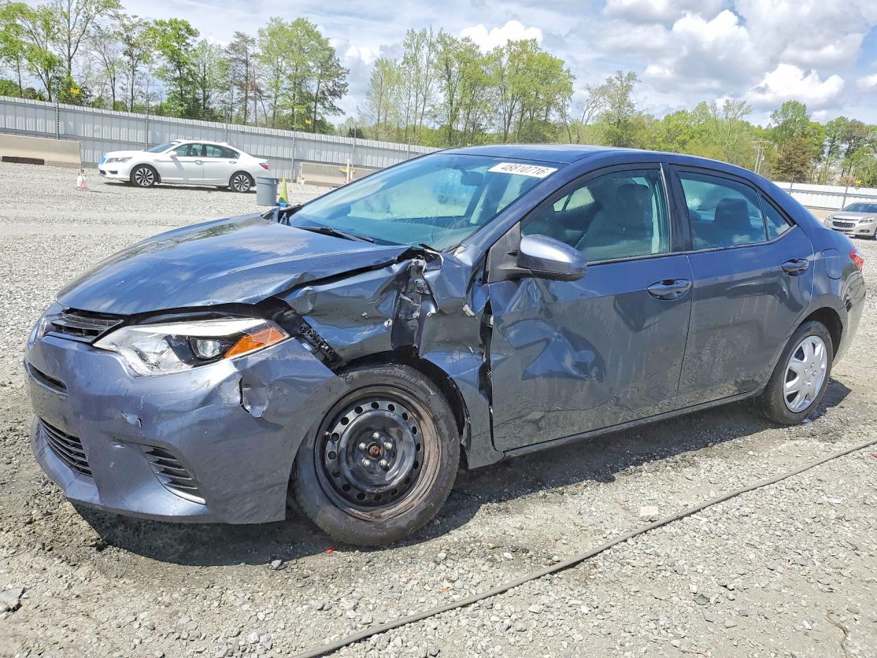 Salvage Toyota Corolla Image