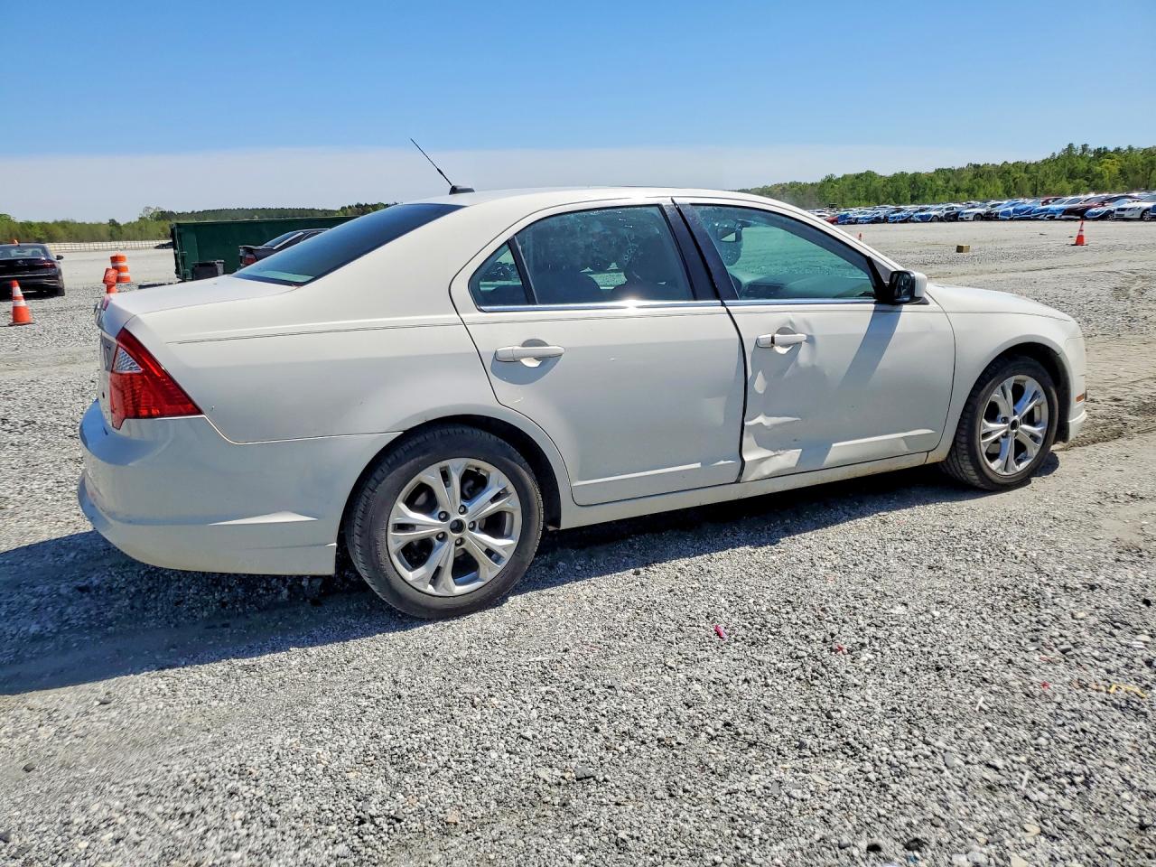 Ford Fusion Se