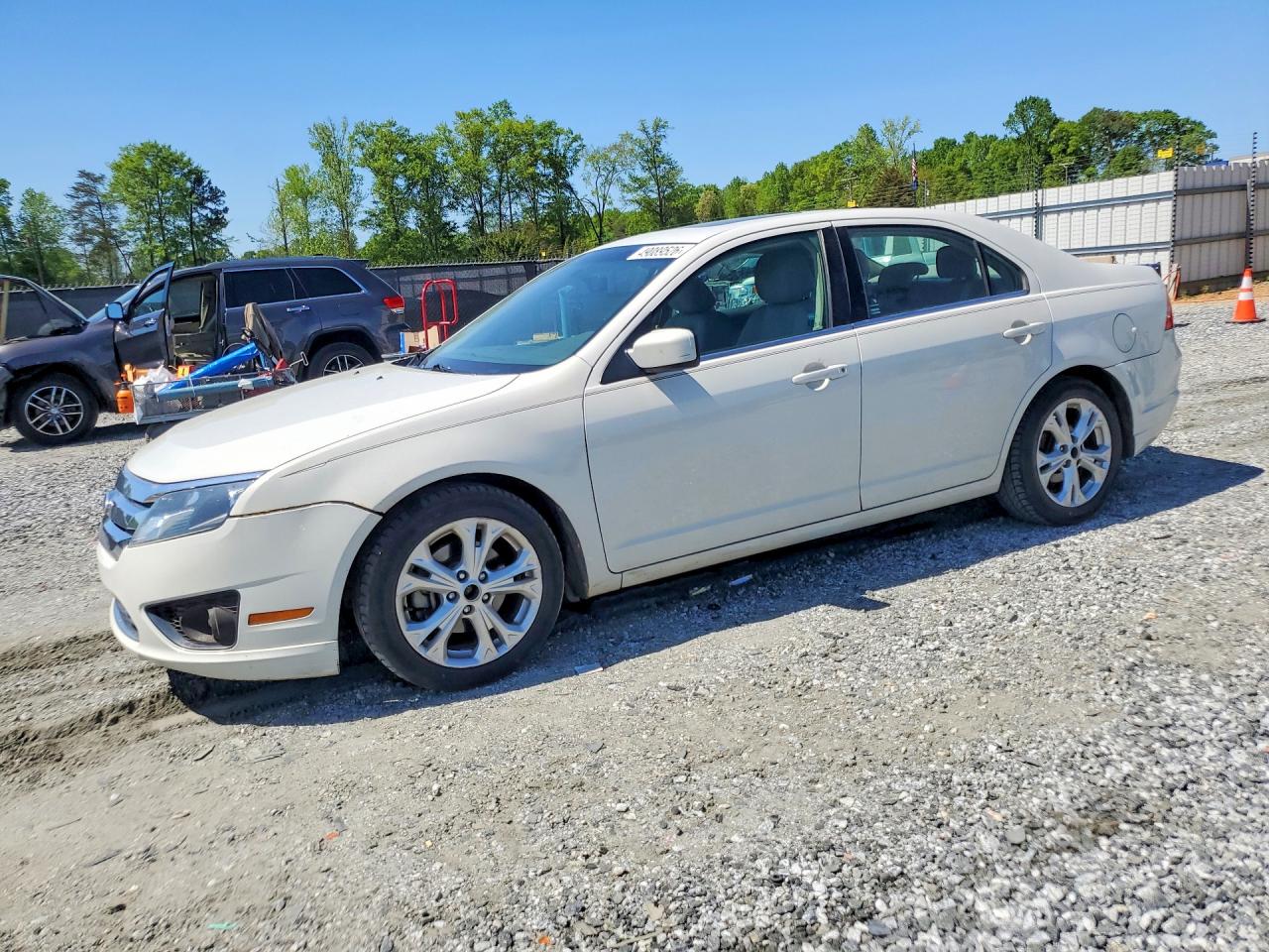 Salvage Ford Fusion Image
