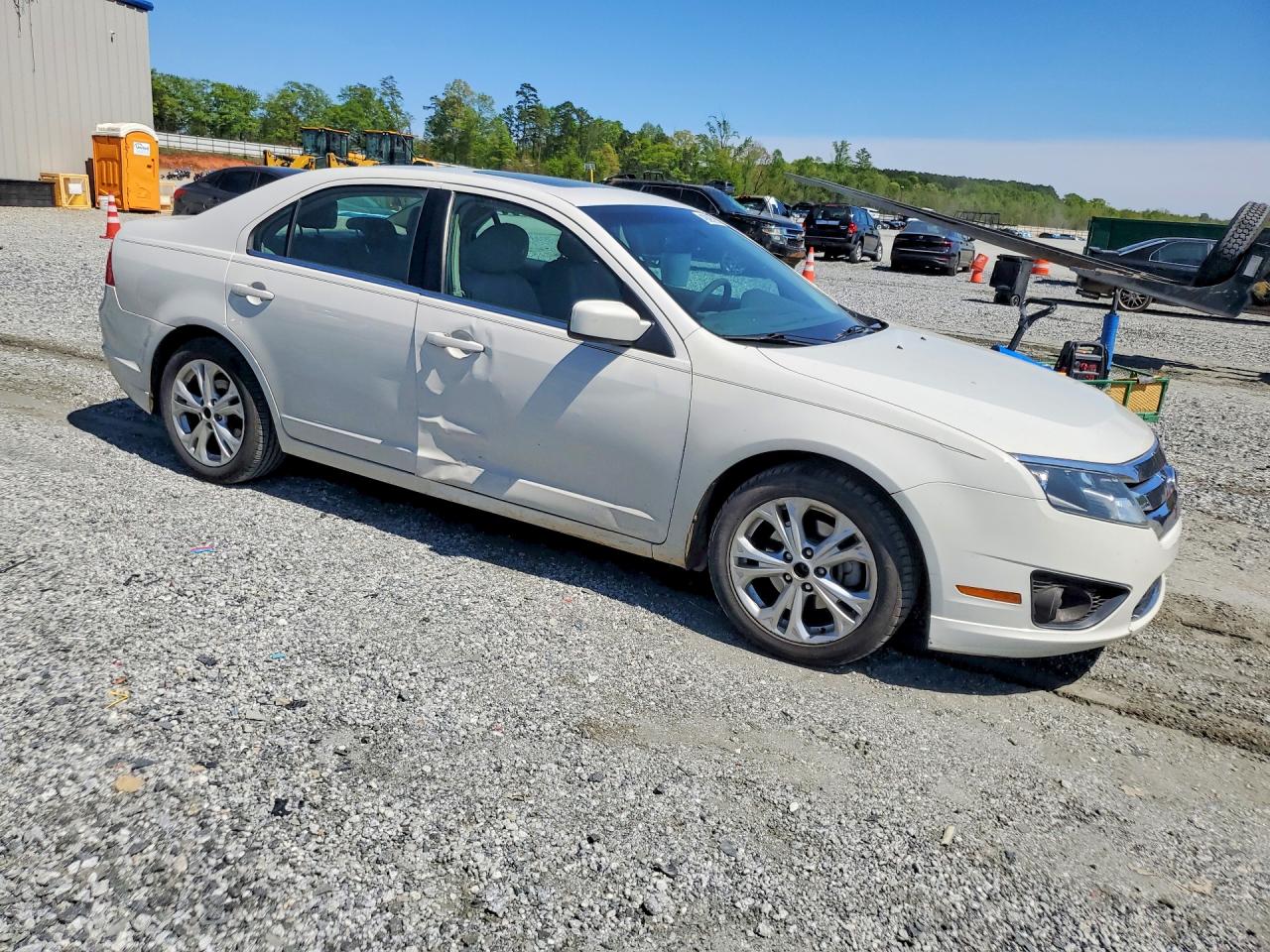 Ford Fusion Se