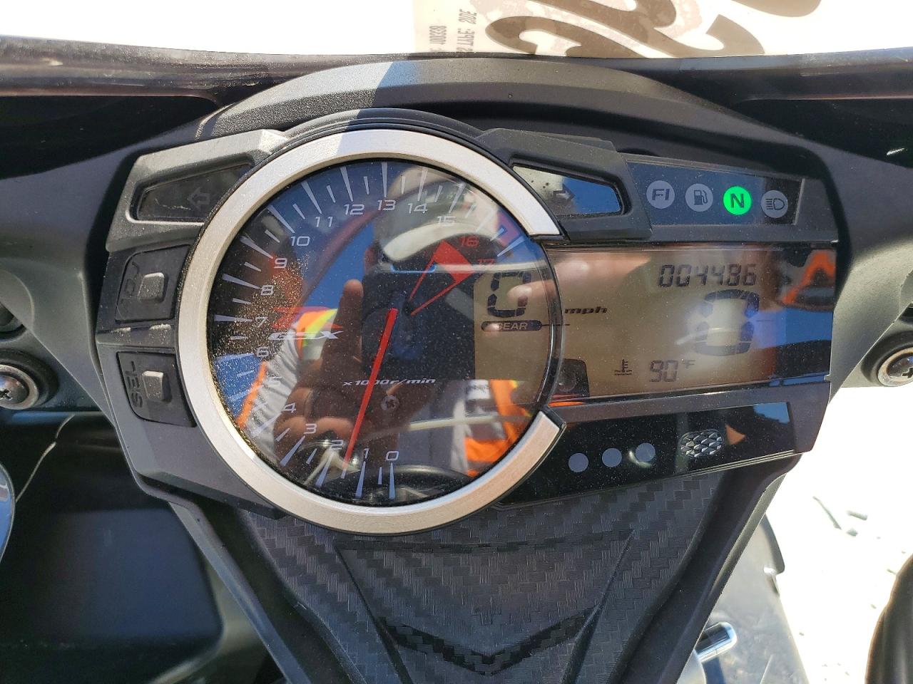 Suzuki Gsxr600