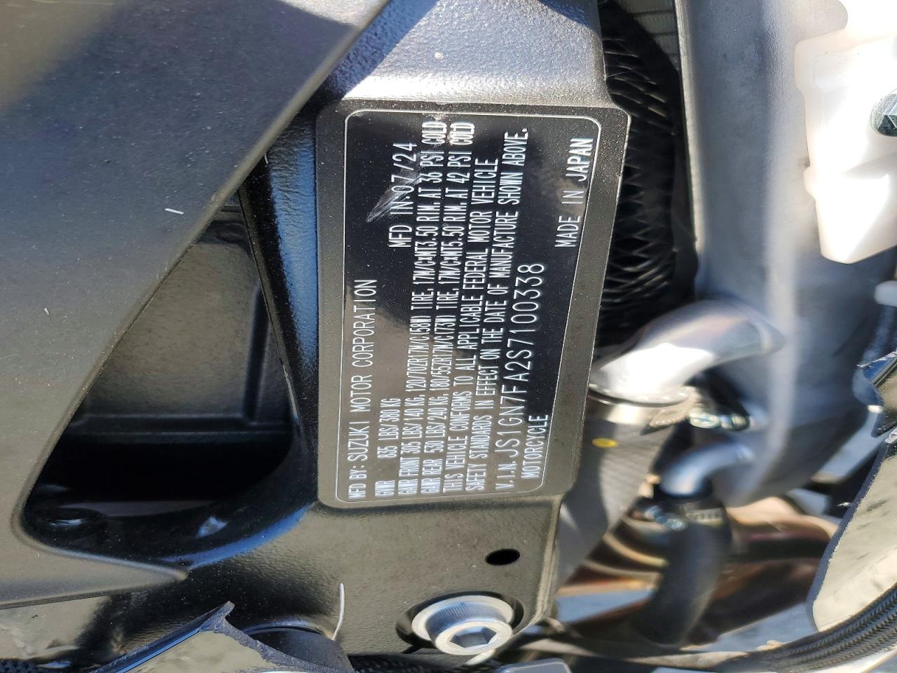 Suzuki Gsxr600