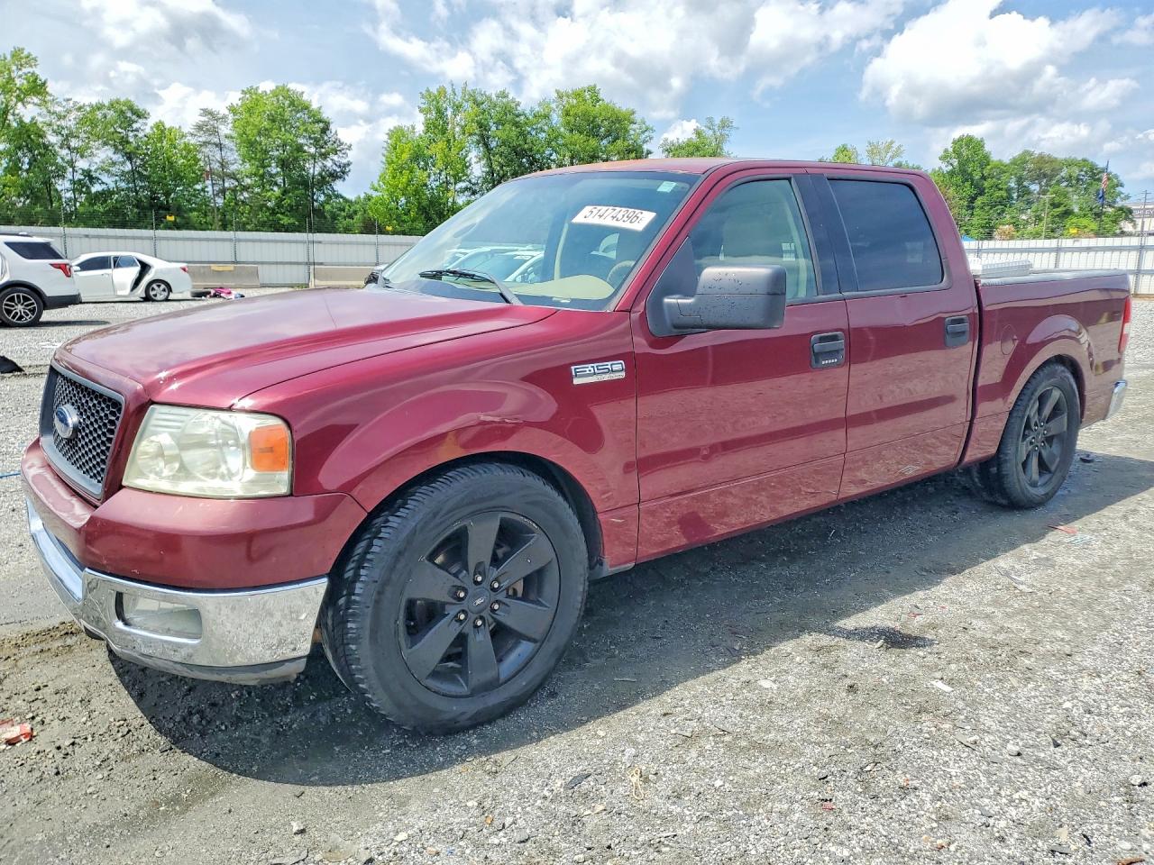 Salvage Ford F-150 Image