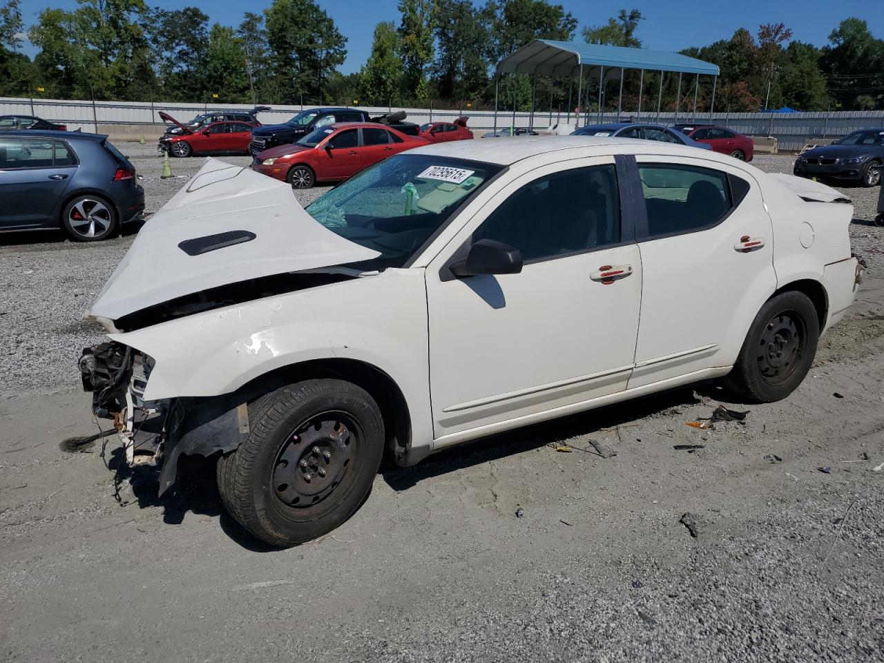Salvage Dodge Avenger Image