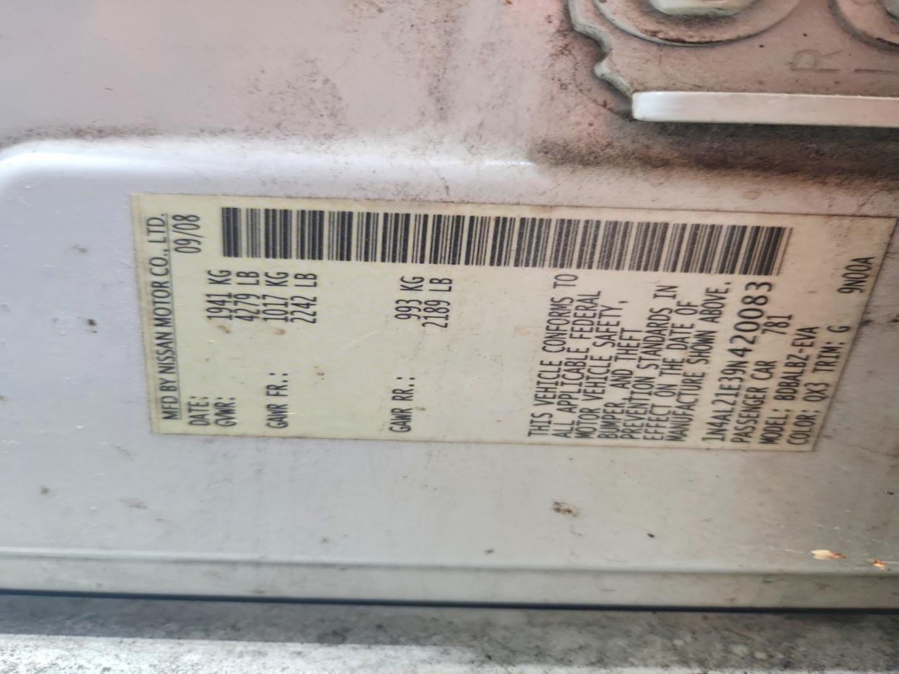Nissan Altima 2.5
