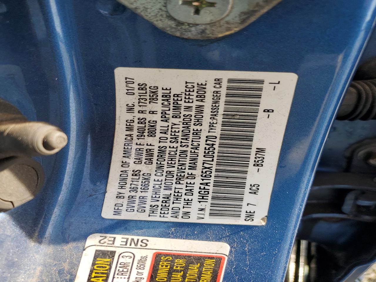 Honda Civic Lx