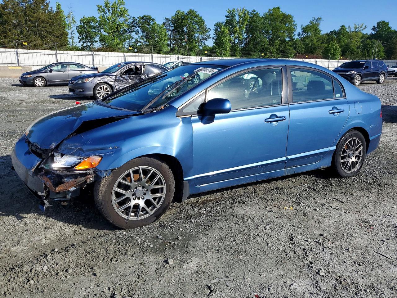 Salvage Honda Civic Image