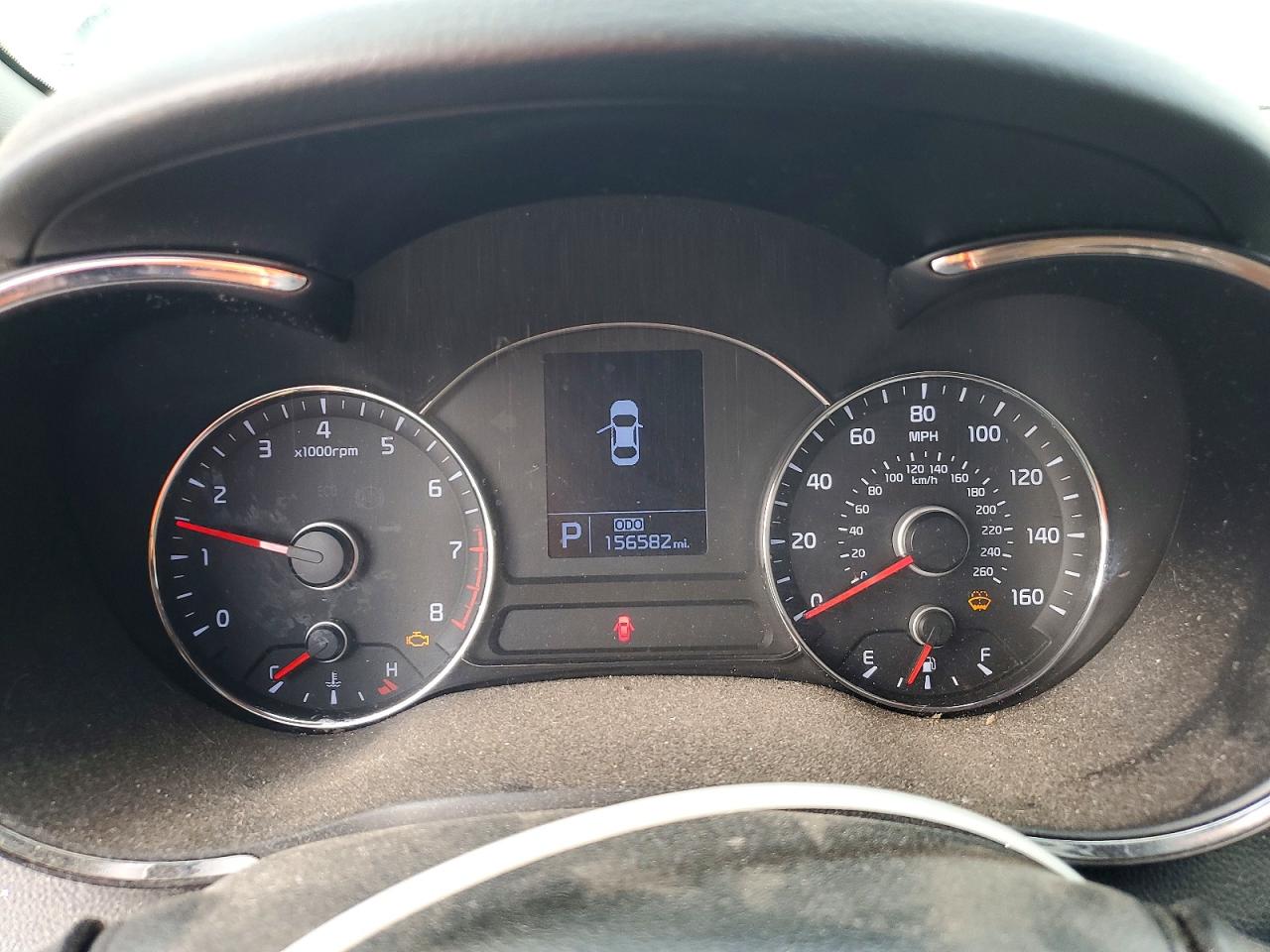 Kia Forte Ex
