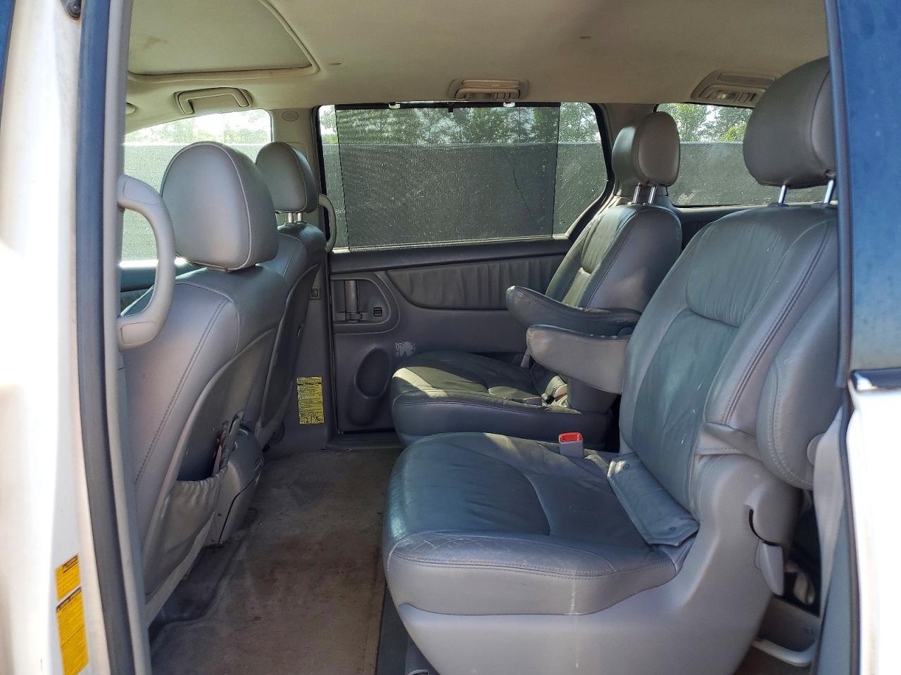 Toyota Sienna Xle Limited 7 Passenger