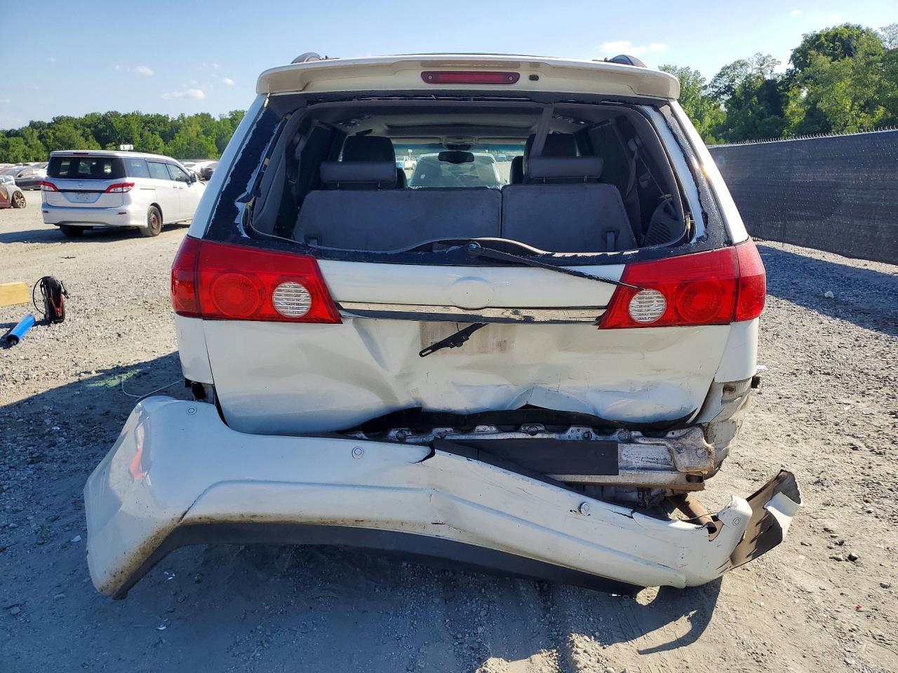 Toyota Sienna Xle Limited 7 Passenger