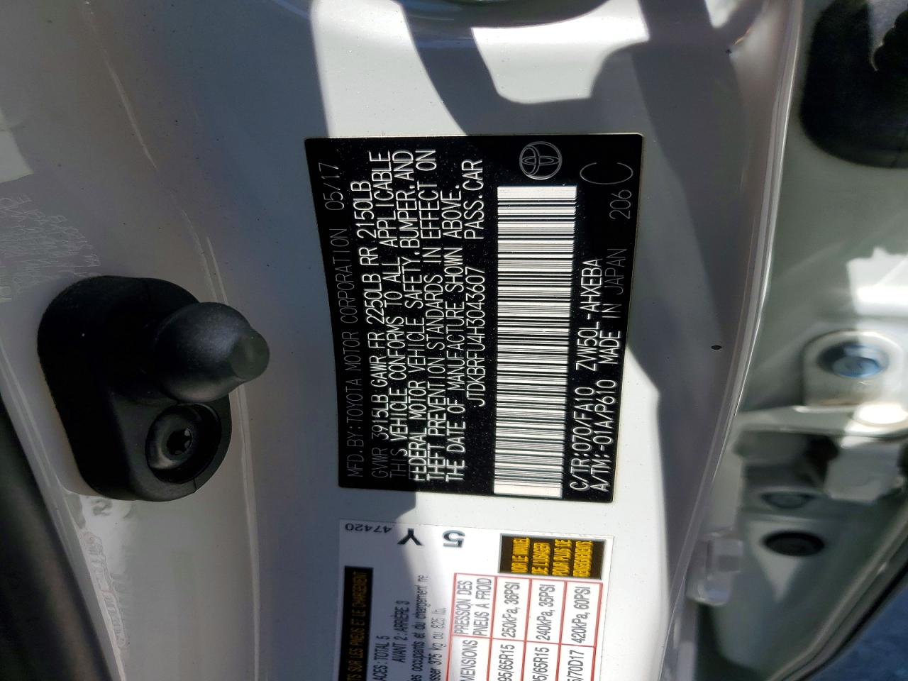 Toyota Prius Two