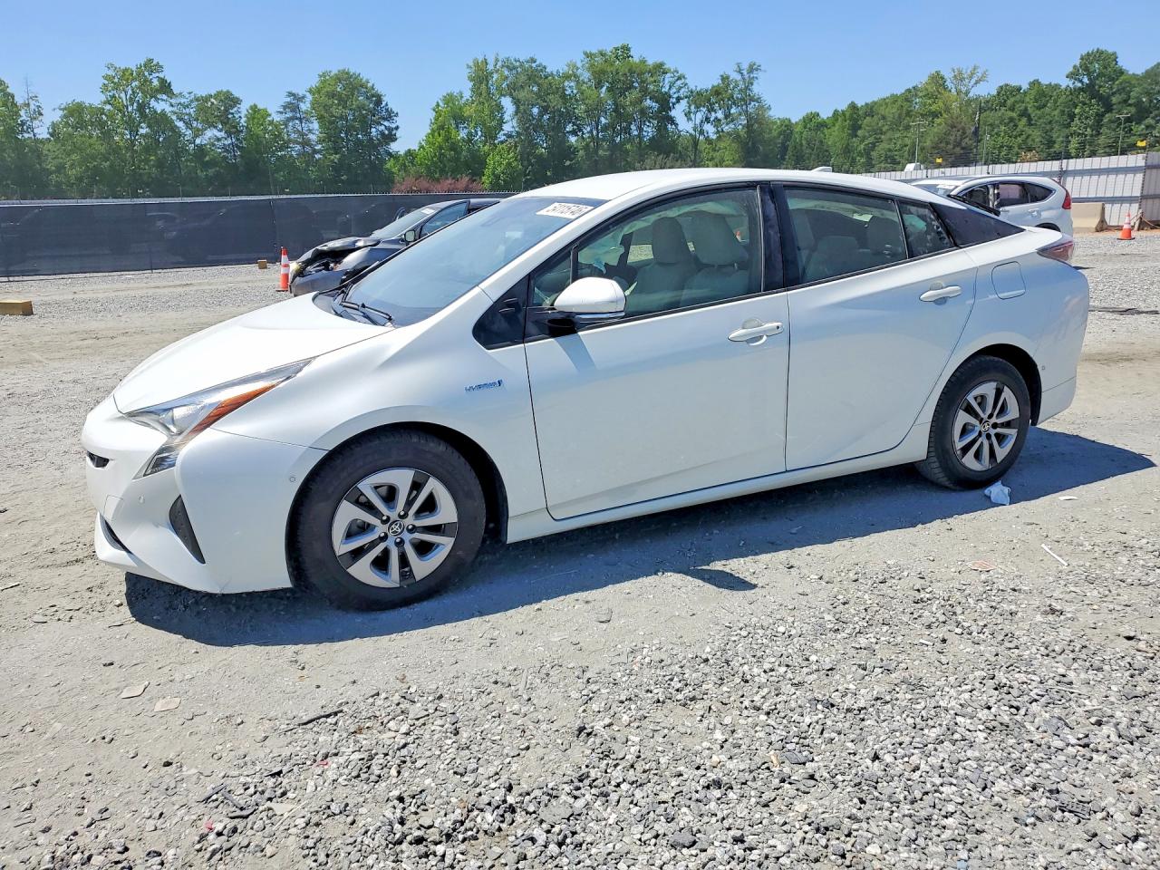 Salvage Toyota Prius Image