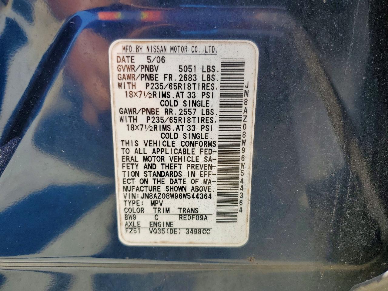 Nissan Murano S