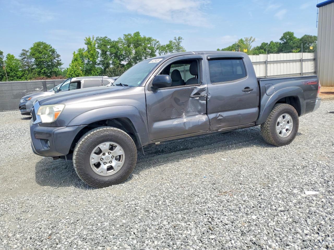 Salvage Toyota Tacoma Image
