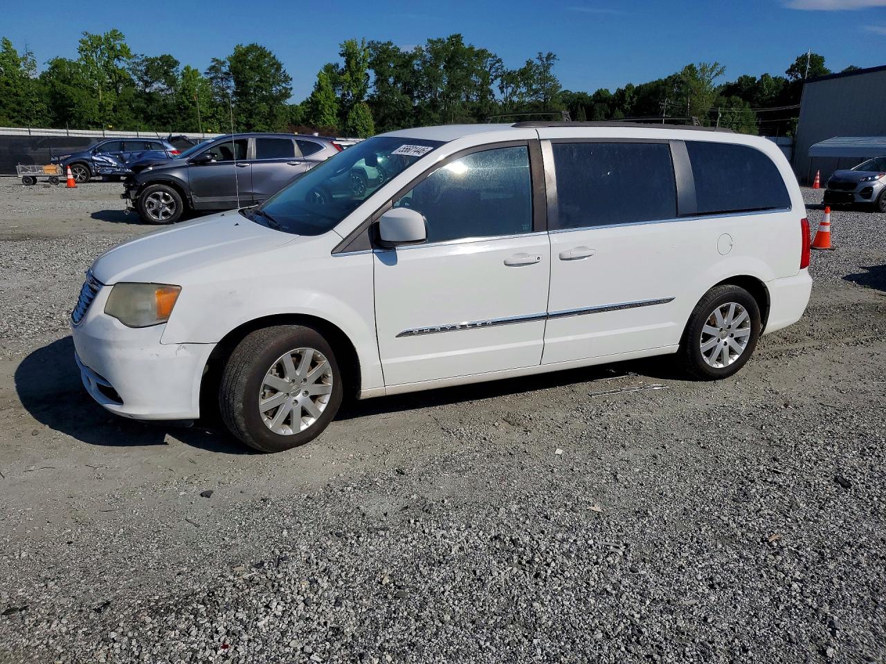 Salvage Chrysler Minivan Image