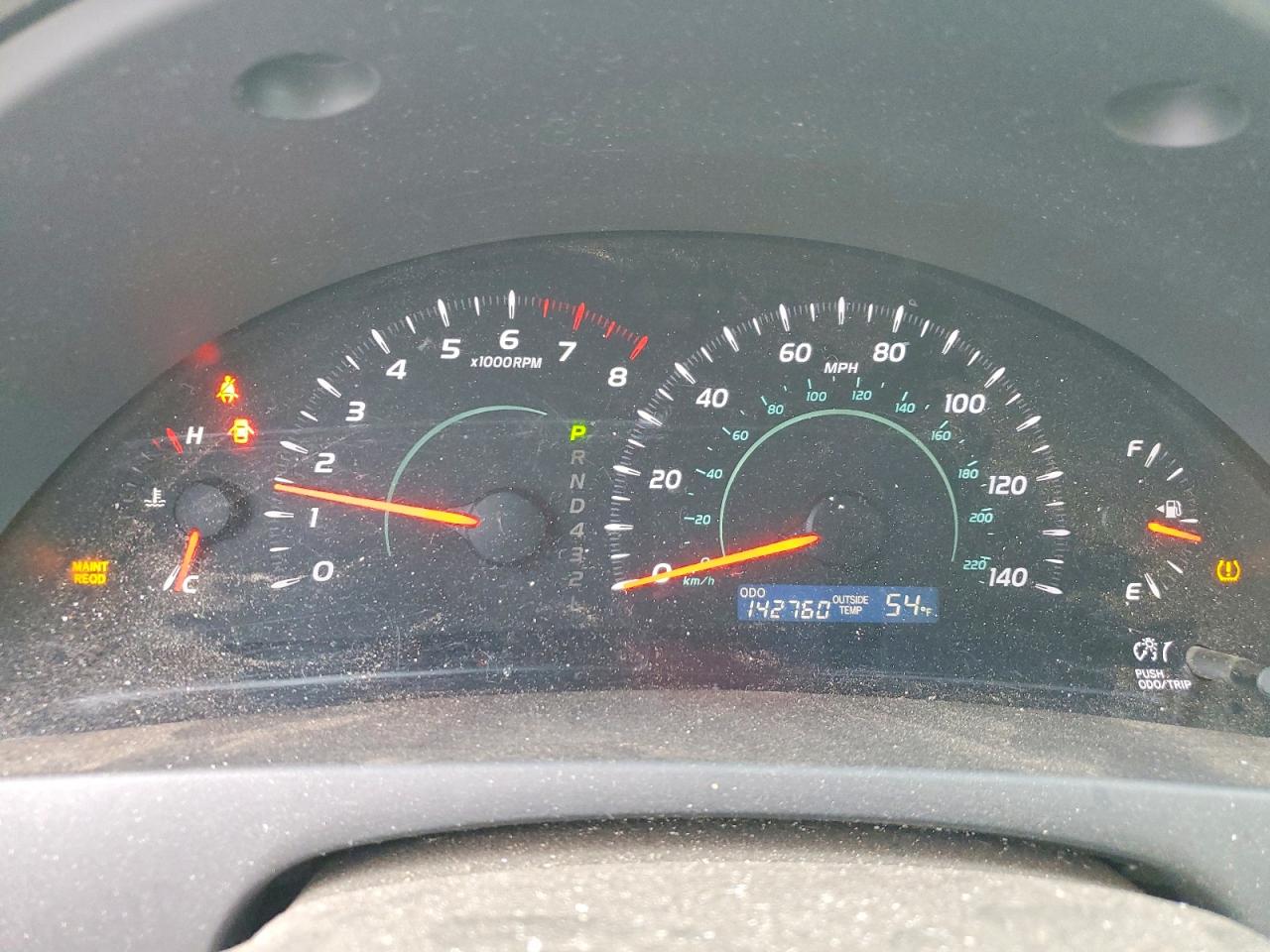 Toyota Camry Le