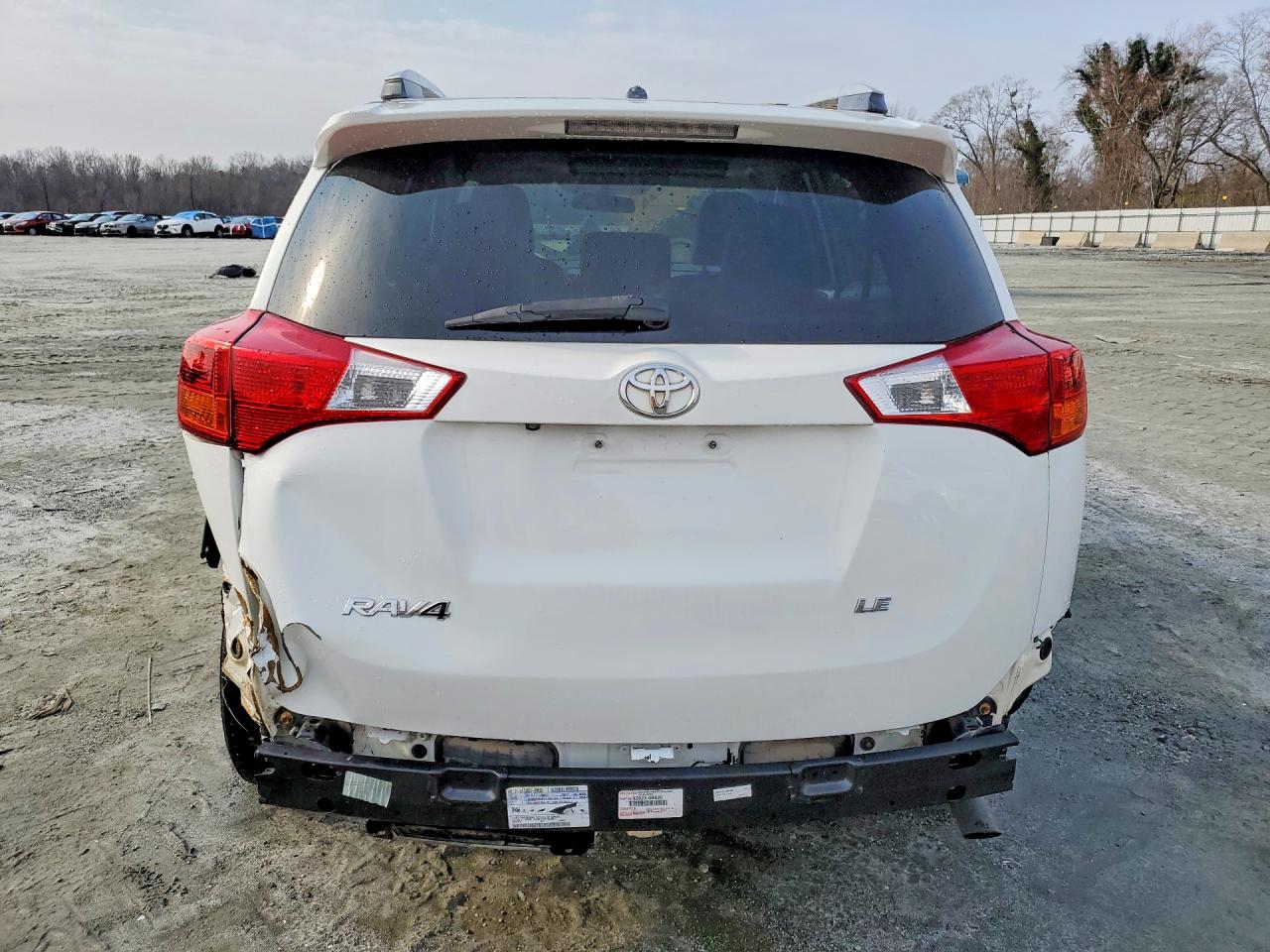 Toyota RAV4 Le