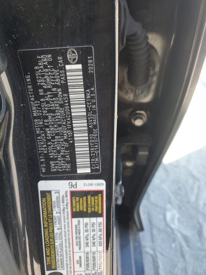 Toyota Camry Base
