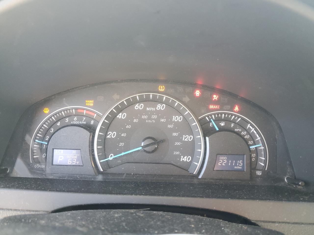 Toyota Camry Base