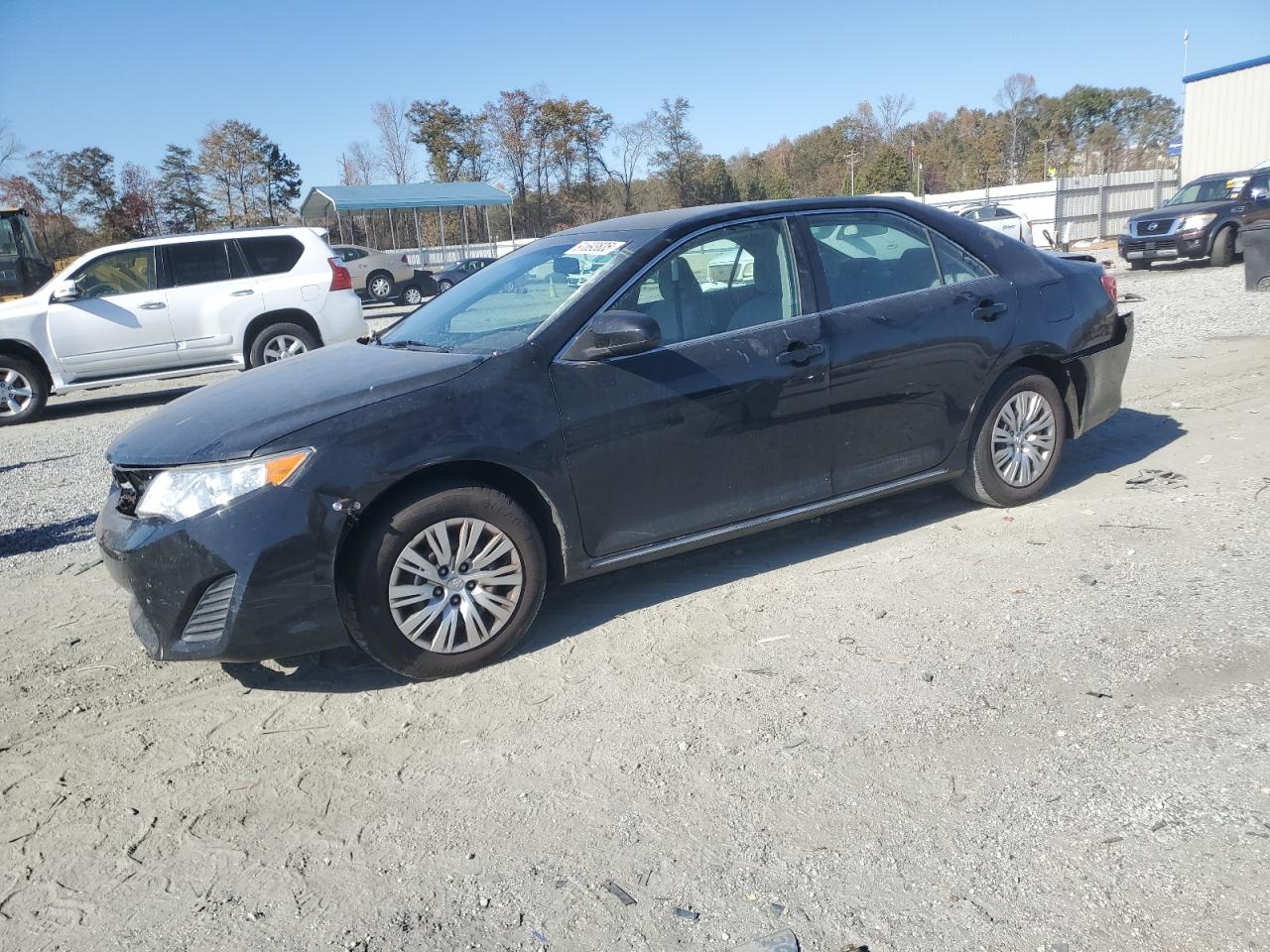 Salvage Toyota Camry Image