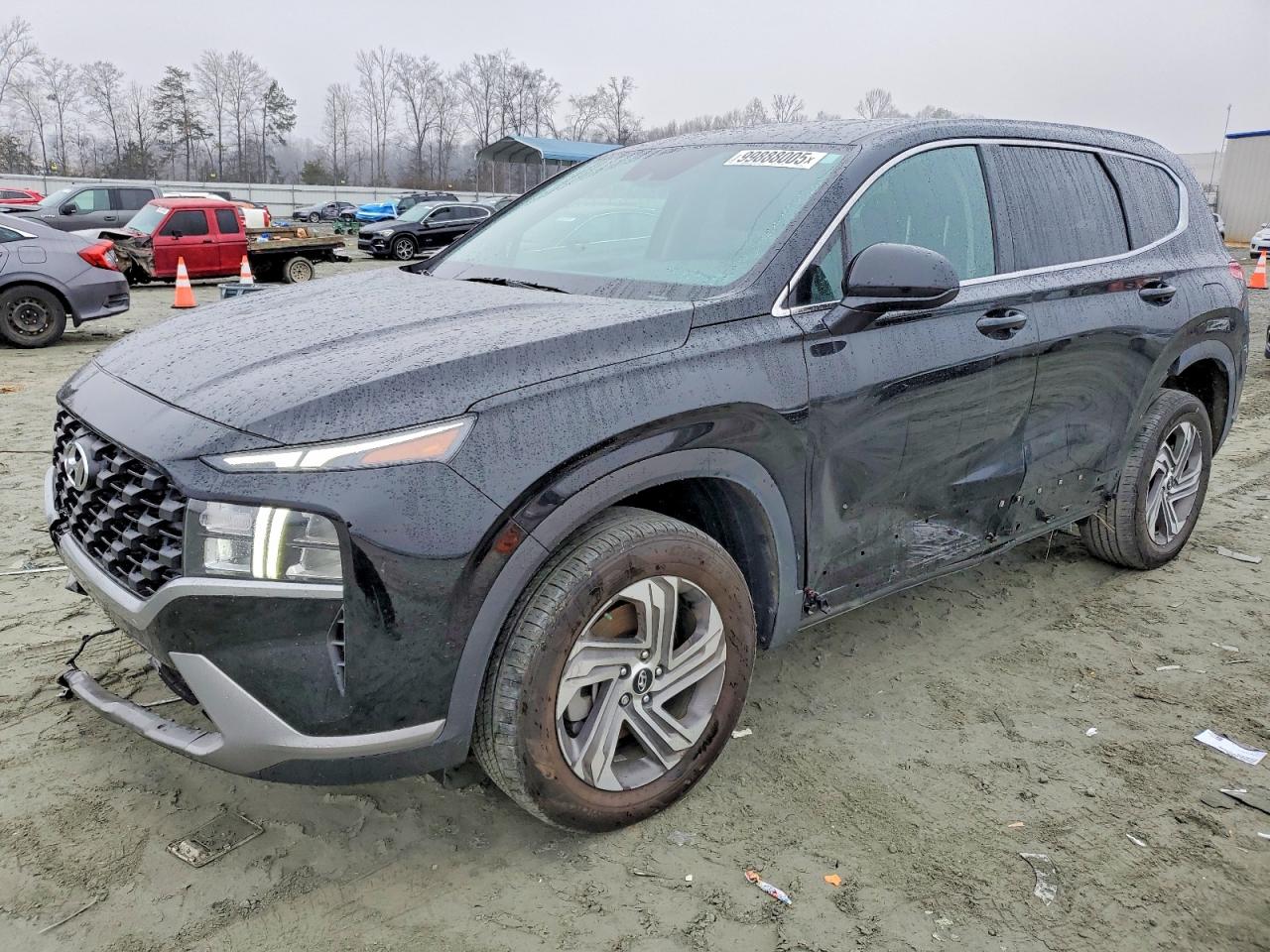 Salvage Hyundai SANTA FE Image