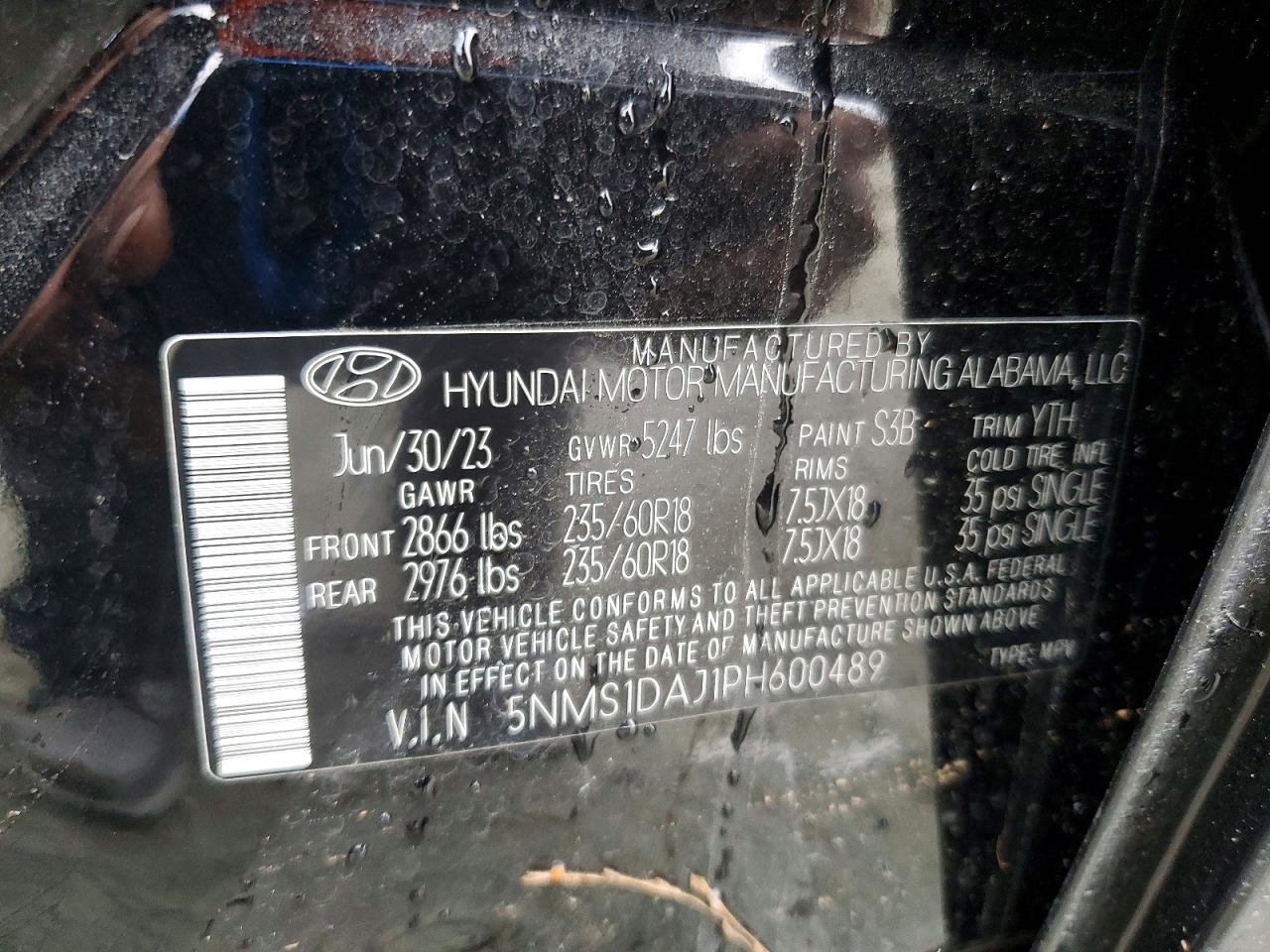 Hyundai SANTA FE Se
