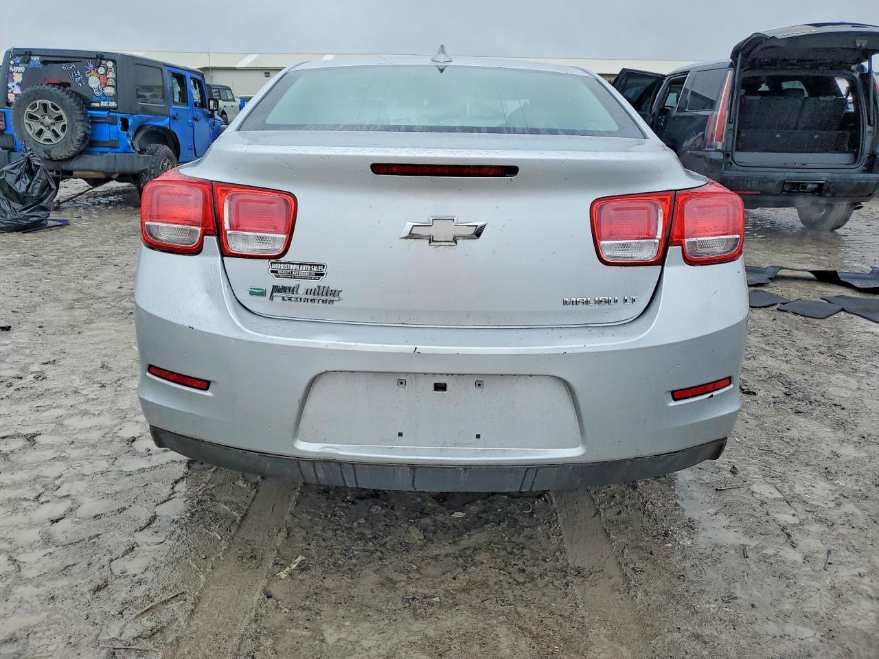 Chevrolet Malibu 2lt