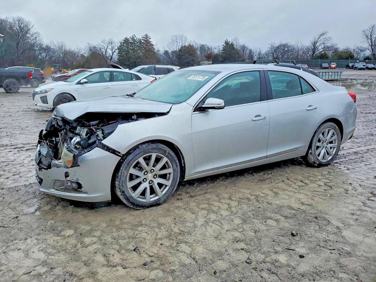 Salvage Chevrolet Malibu Image
