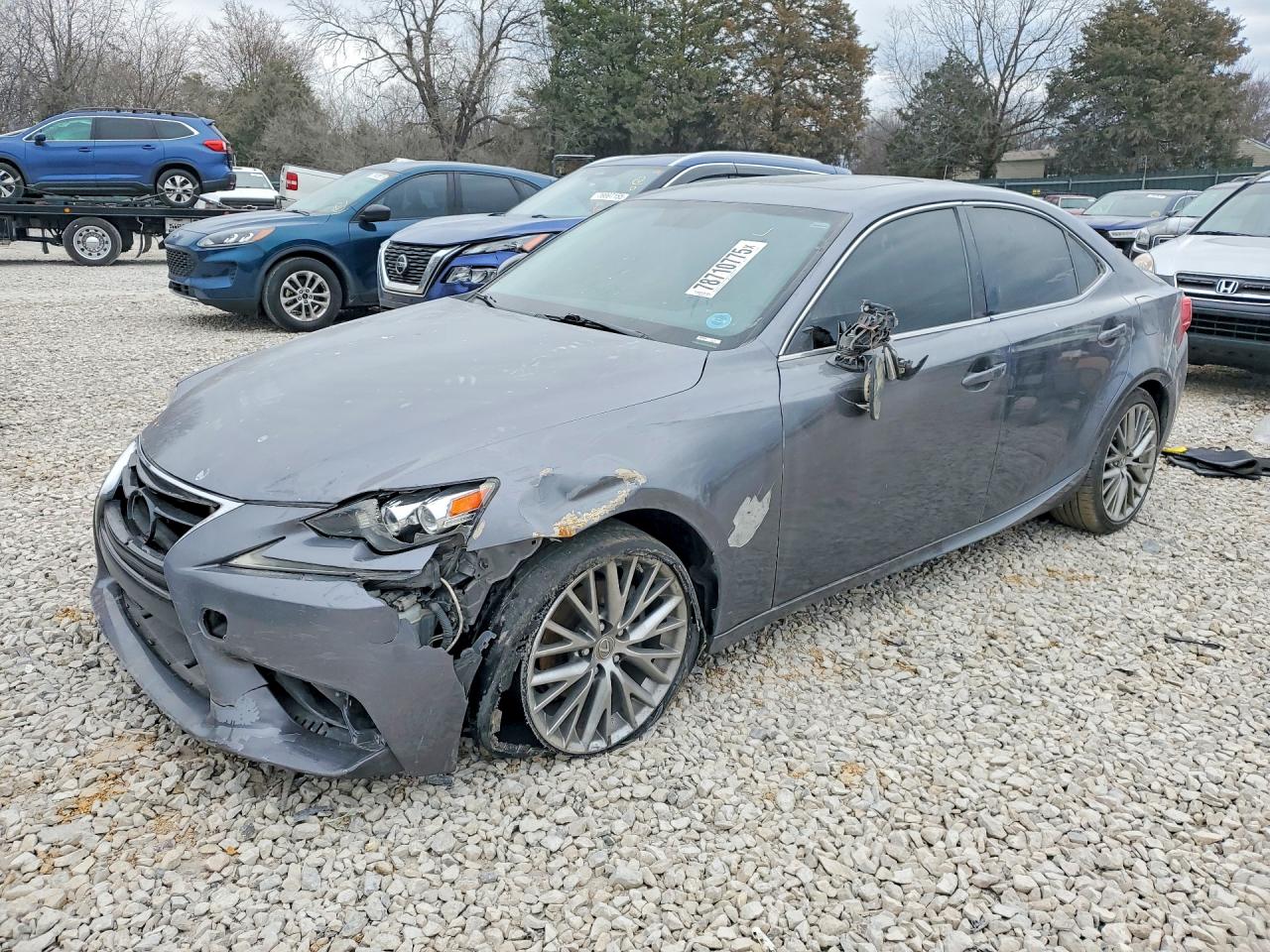 Salvage Lexus Is Image