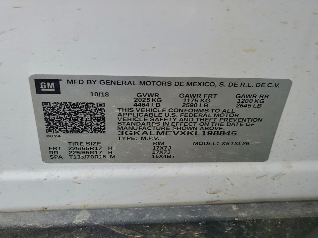 GMC Terrain Sle
