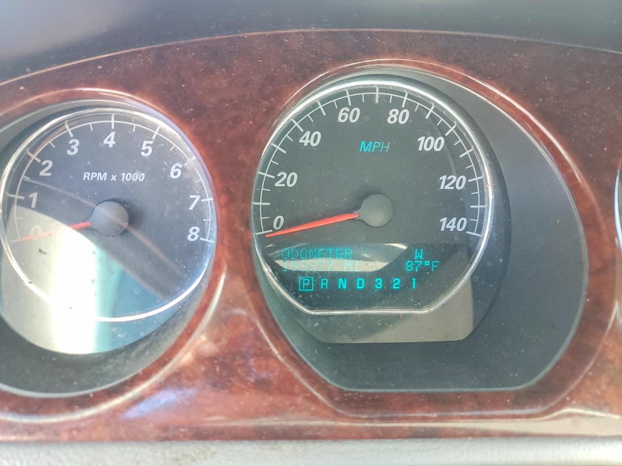 Buick Lucerne Cxl
