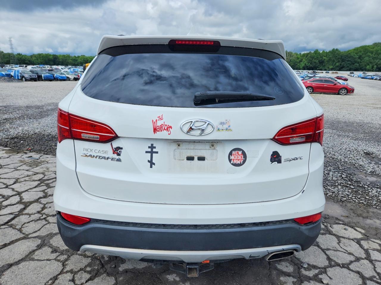 Hyundai SANTA FE 2.4l