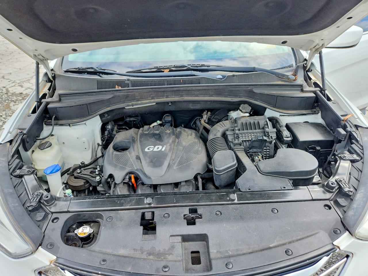 Hyundai SANTA FE 2.4l