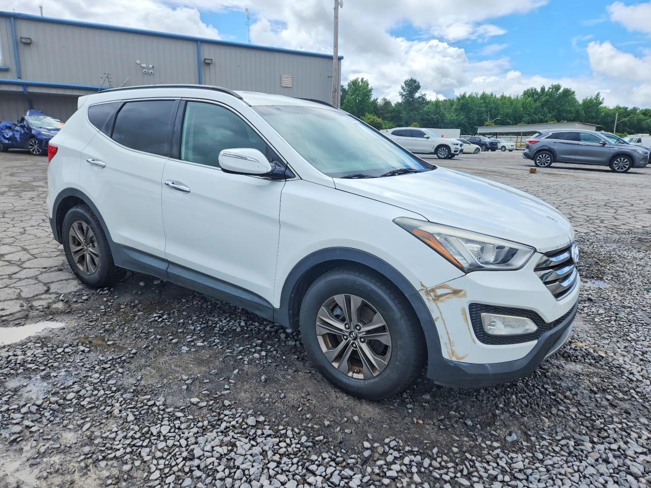 Hyundai SANTA FE 2.4l