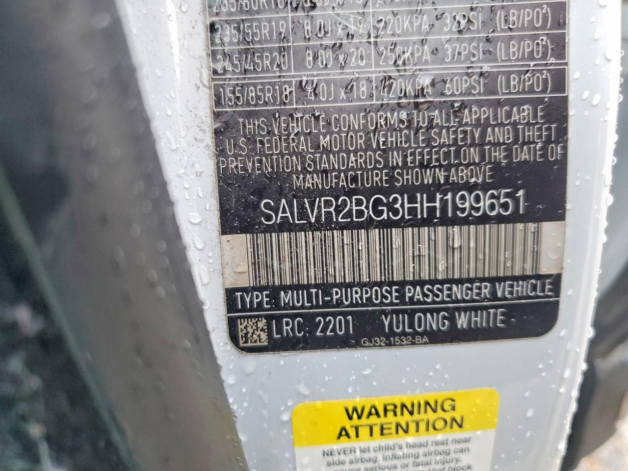 Land Rover Range Rover Hse