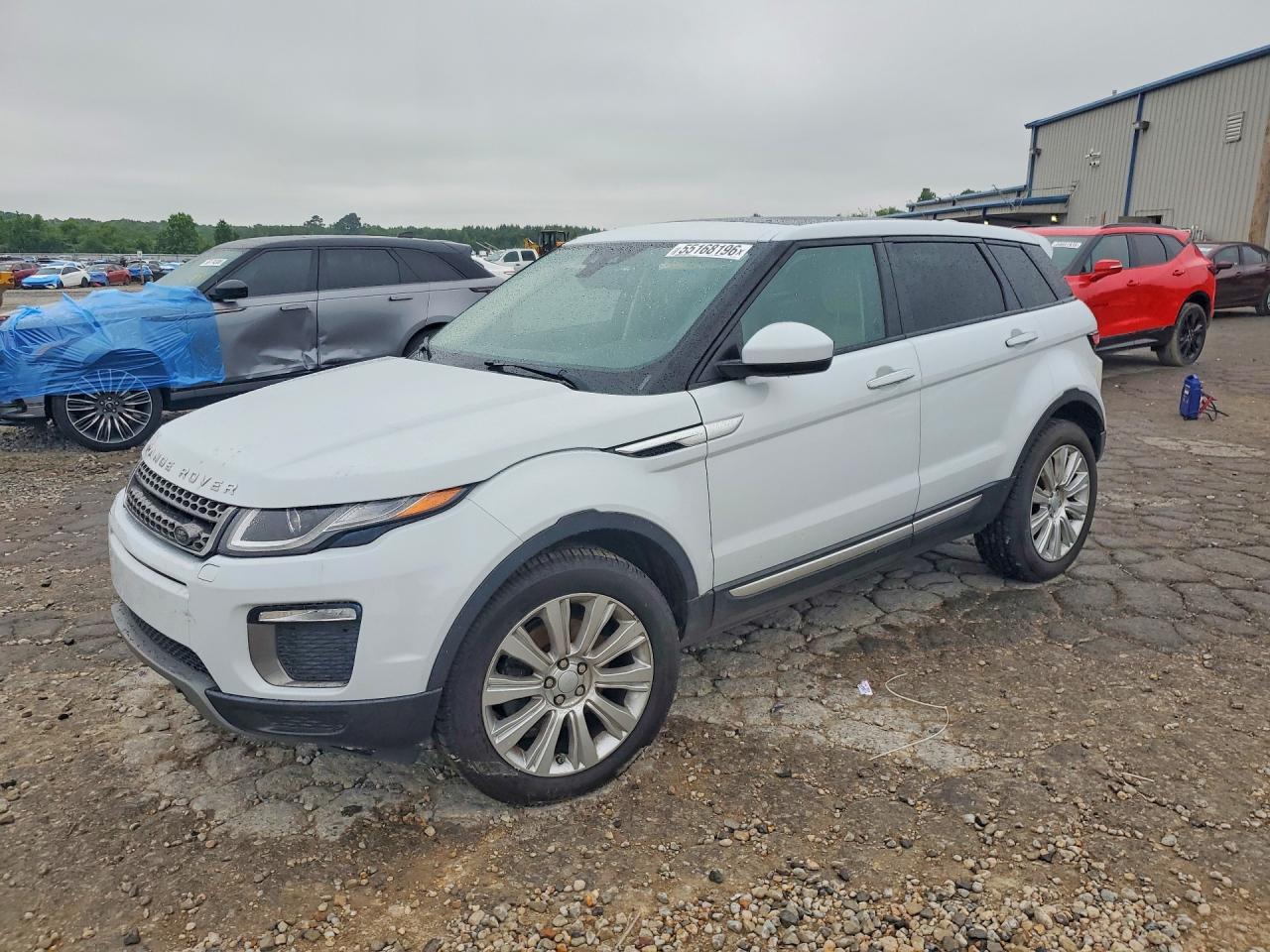 Salvage Land Rover Range Rover Image
