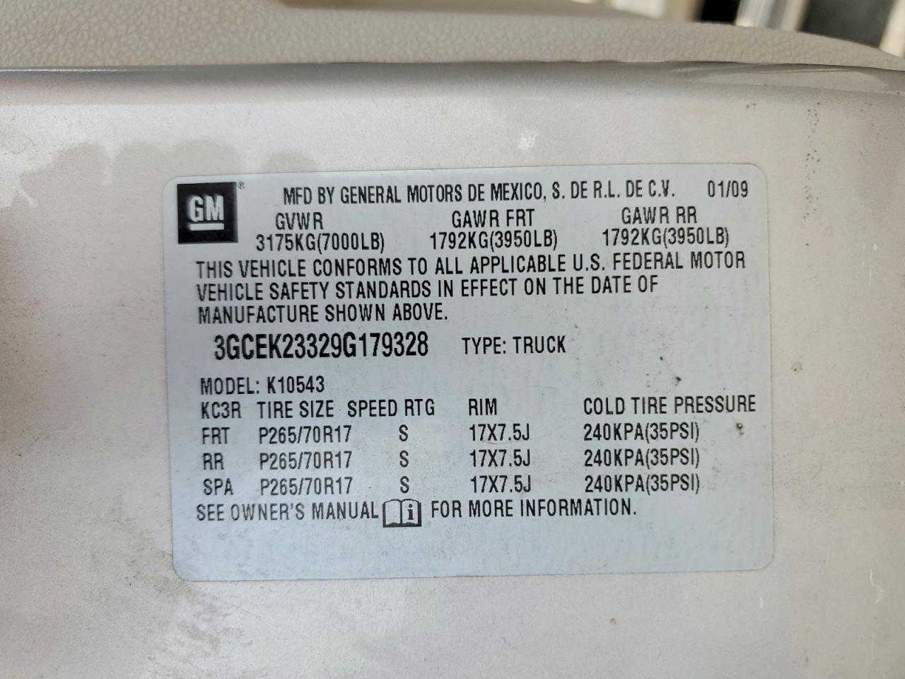 Chevrolet Silverado K1500 Lt