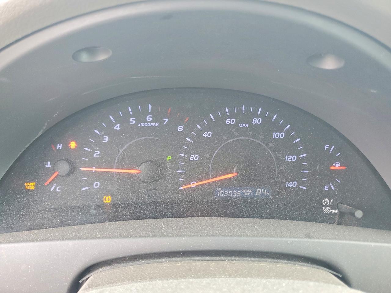 Toyota Camry Le