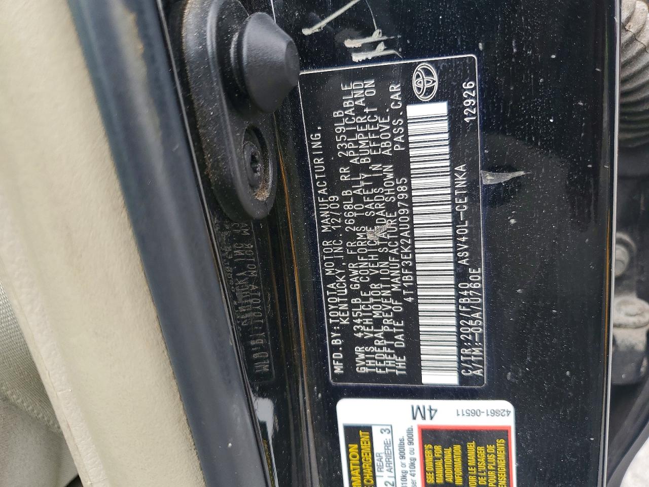 Toyota Camry Le